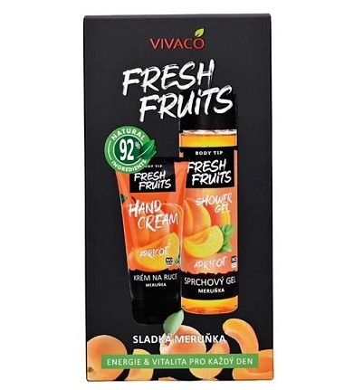 FFM2602 Kazeta Fresh fruit spg250ml/krém na ruce100ml - Kosmetika Pro ženy Dárkové kazety